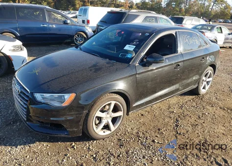 2015 Audi A3 2.0T Premium from USA, damaged, VIN WAUBFGFFXF1050352